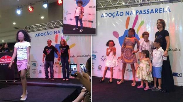 Brasile, sfilata di orfanelli in cerca di adozione: scatta indignazione sul web