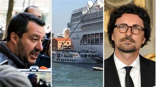 Incidente a Venezia: Salvini accusa i 5 Stelle