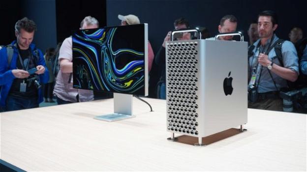 Mac Pro 2019: ufficiale il nuovo tower Apple, con maxi display da 32 pollici in 6K