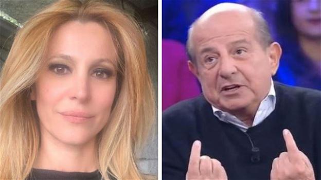 Adriana Volpe sull’ennesima provocazione di Giancarlo Magalli: “Adesso dico basta!”