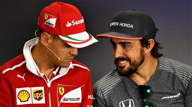 Fernando Alonso: la Ferrari pensa al pilota spagnolo se Vettel dovesse lasciare a fine stagione