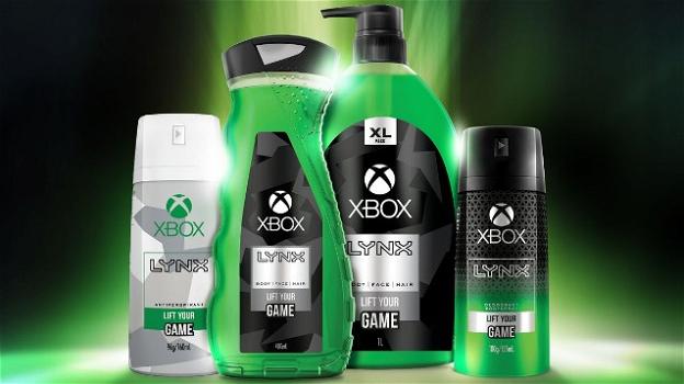 Xbox: in arrivo una linea di deodoranti e una serie di prodotti per il corpo