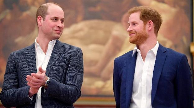 William e Harry: “People” dichiara che i figli di Diana non si sono visti per sei mesi
