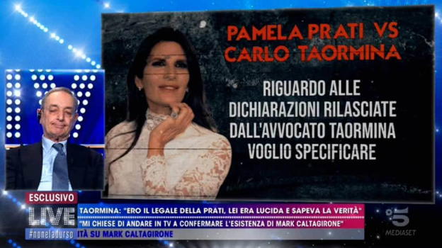 Live – Non è la D’Urso, parla l’ex avvocato di Pamela Prati: "Sto provando un senso di schifo"