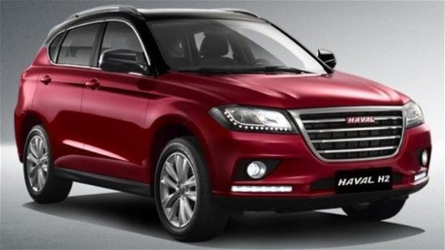 Haval H2: arriva in Italia il SUV compatto cinese di Great Wall Motors