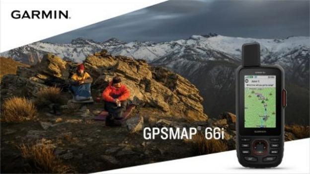 GPSMAP 66i: escursionisti felici col navigatore satellitare Garmin con rete Iridium