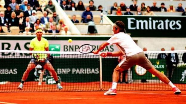 Roland Garros, Rafael Nadal va in finale sconfiggendo Roger Federer in tre set