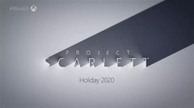 Xbox Scarlett: ufficiali a E3 2019 i primi dettagli della next gen consolle di Microsoft