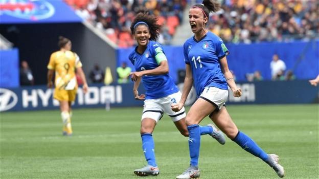 Mondiali di calcio femminile: Australia-Italia 1-2, una doppietta di Barbara Bonansea decide il match