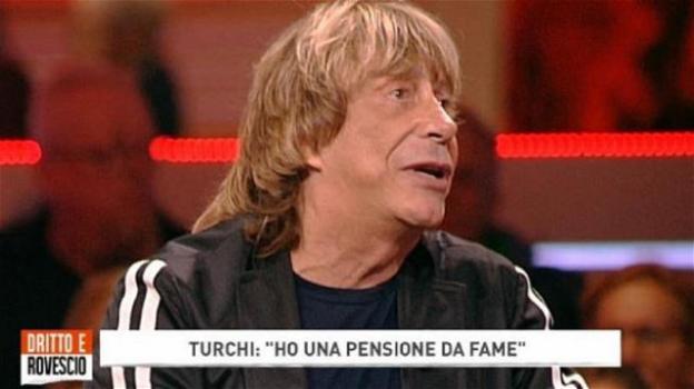 Dritto e Rovescio, Enzo Paolo Turchi: “Ho una pensione da fame, ma mi sento comunque un privilegiato”