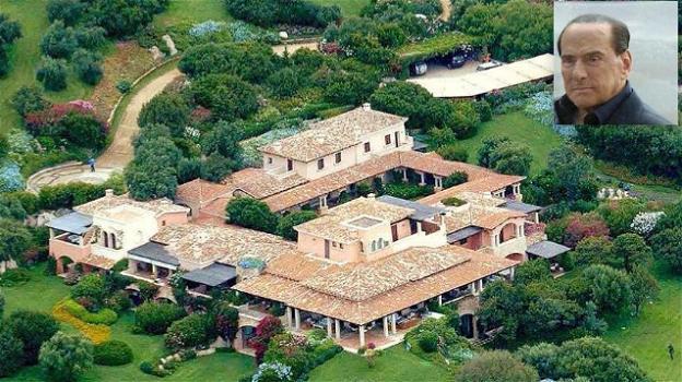 Berlusconi ipoteca Villa Certosa per salvare la sua Idra dal fallimento