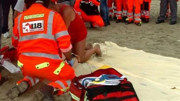 Rimini: uomo di 83 anni salva la moglie dall’annegamento ma muore d’infarto