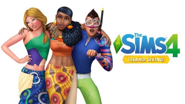 The Sims 4: in uscita l’espansione "Vita sull’isola"