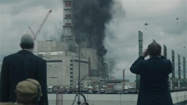 "Chernobyl", la serie sul celebre disastro nucleare in onda da stasera