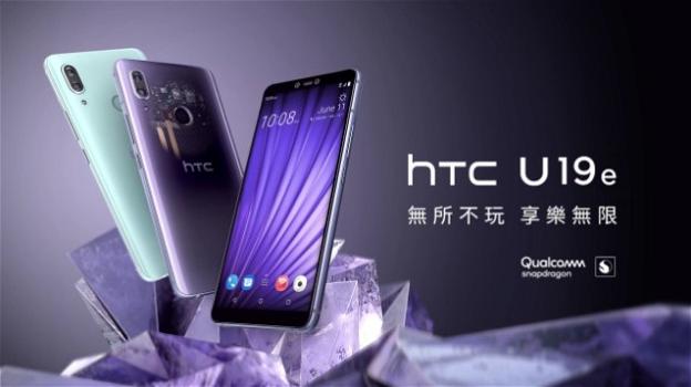 HTC torna in vita con gli smartphone di fascia media HTC U19e ed HTC Desire 19+