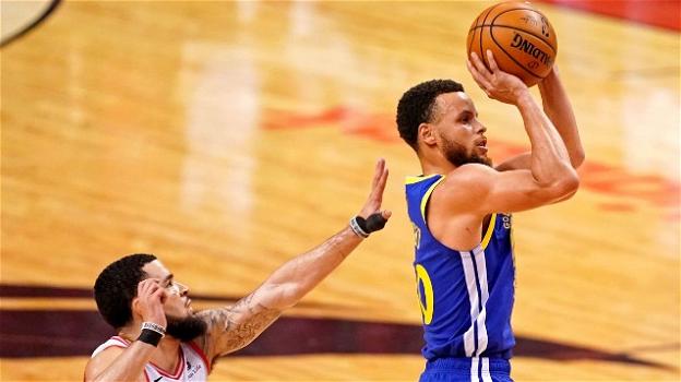 NBA The Finals, 9 giugno 2019: Curry e Thompson tengono in vita i Warriors, 3-2 nella serie per i Raptors