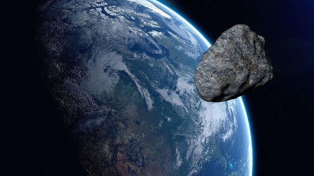 Asteroide in rotta di collisione con la Terra entro la fine del probabilità diminuite