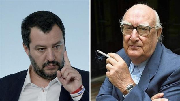 Andrea Camilleri, le parole su Salvini: "Fa vomitare, Movimento Cinque Stelle politicamente nessuno"