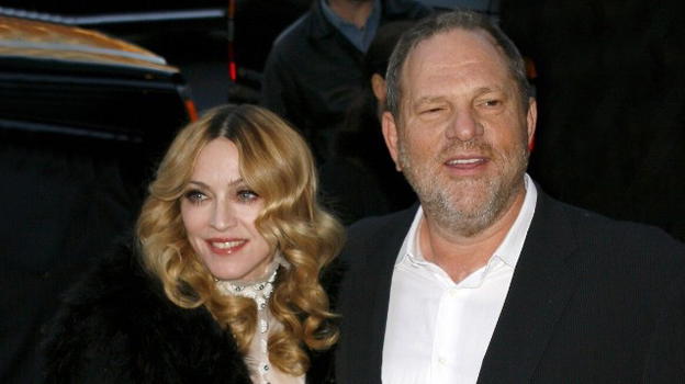 Madonna svela che Harvey Weinstein ci provò anche con lei