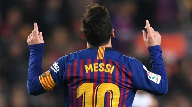 Con i suoi 127 milioni di dollari, è Messi lo sportivo più pagato del 2019