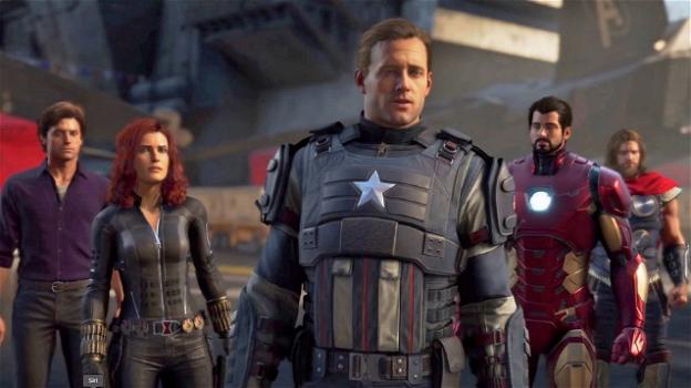 Marvel’s Avengers: arriva nel 2020 il videogame di Square Enix sulle vicende dei Vendicatori