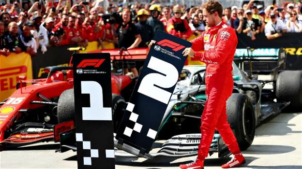 La Ferrari rinuncia all’appello per la penalità inflitta a Vettel