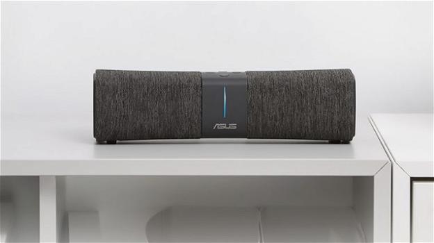 Asus ufficializza il proiettore smart ZenBeam S2, il router-speaker Lyra Voice, e le cuffie da gaming ROG Delta Core