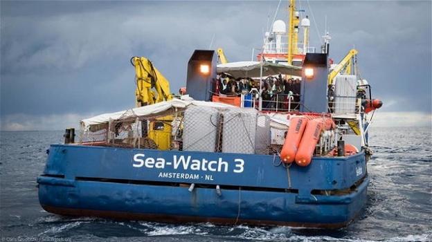 La Sea Watch sfida il Decreto di Salvini: i migranti solo in Italia