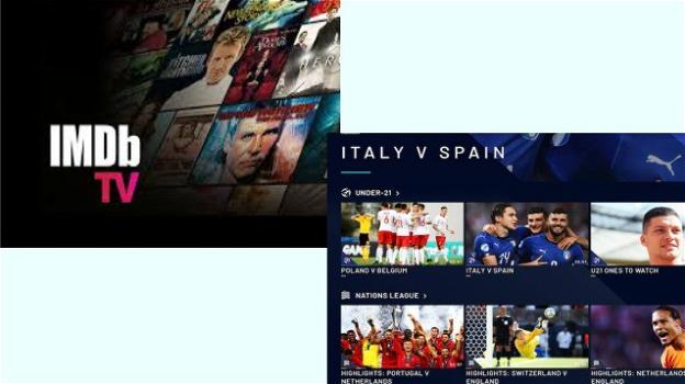 Amanti del cinema e del calcio? Presto a disposizione le piattaforme streaming IMDb TV e UEFA.tv