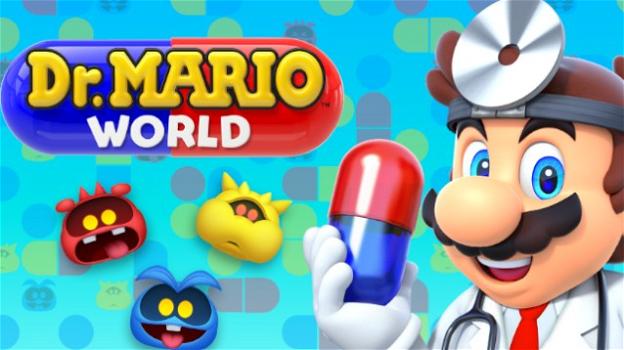Dr. Mario World: il celebre rompicapo anni ’90 di Nintendo torna su Android e iOS