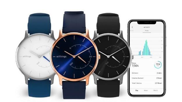 Withings Timeless Chic: ufficiale il nuovo orologio ibrido in acciaio e con feature smart sportive