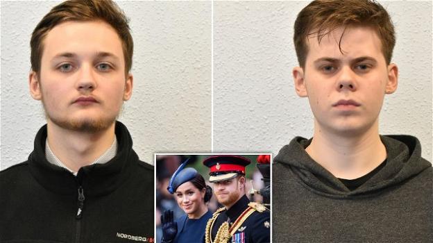Condannati a quattro anni di carcere gli adolescenti di estrema destra che hanno minacciato il principe Harry