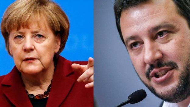 Migranti, Salvini sfida la Germania e minaccia di chiudere gli aeroporti