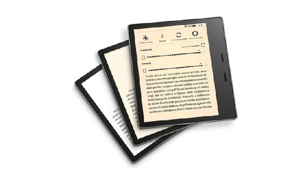 Kindle Oasis 2019: ufficiale il nuovo e-book reader premium targato Amazon