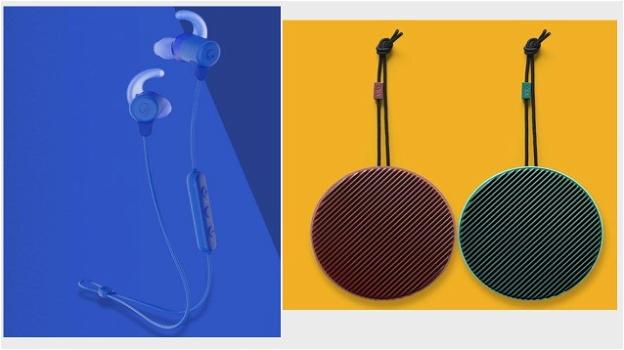 Cuffie e speaker wireless colorati per l’estate, grazie a Skullcandy e Vifa (Xiaomi)