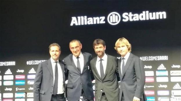 Juventus: giorno di presentazione per Maurizio Sarri