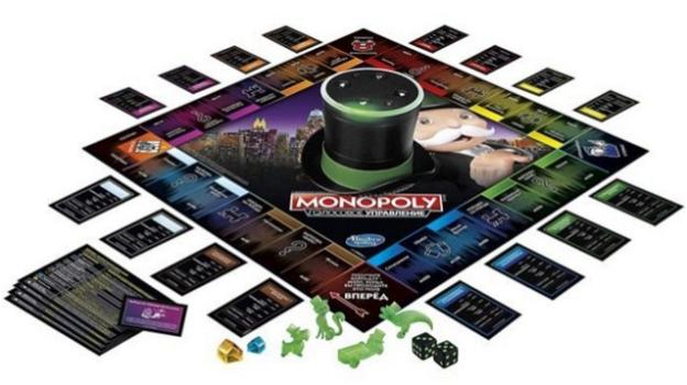 Monopoly torna in versione "Voice Activated Banking Game" privo di banconote e con assistente vocale