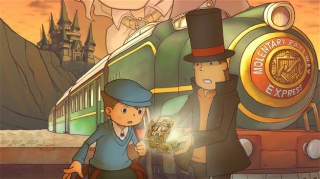 Il Professor Layton e lo Scrigno di Pandora HD: enigmi e avventure grafiche a gogò anche su Android e iOS