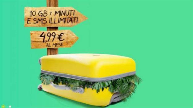 PosteMobile ripropone Creami Wow Weekend a 4.99 euro al mese, ma solo fino al 23 Giugno