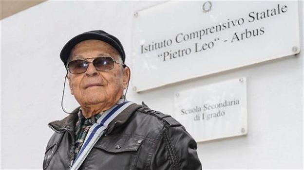 Nonno Felicino e la sua licenza media a 98 anni