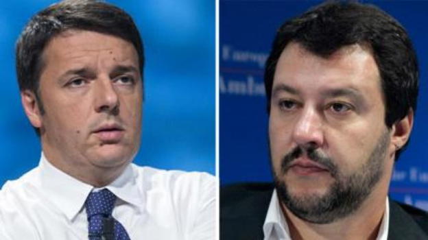 Renzi contro Salvini: "piagnucola disperato chiedendo 10 miliardi. Ennesima pagliacciata"
