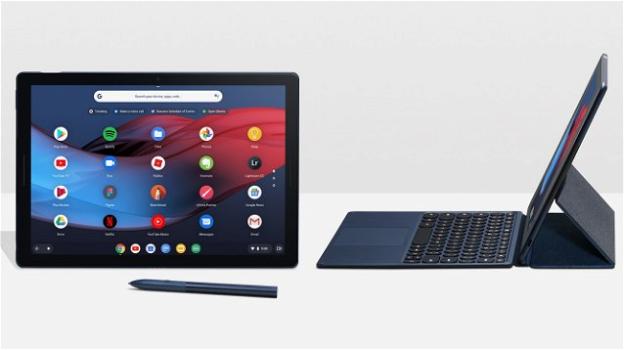 Google: addio per sempre ai tablet, si produrranno solo computer portatili