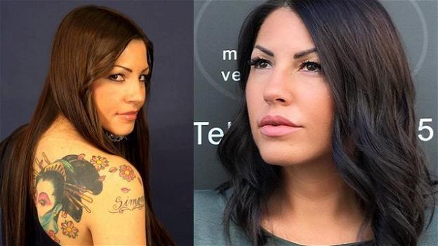 Eliana Michelazzo rimuove il tatuaggio dedicato a Simone Coppi: "Ho pianto tanto"