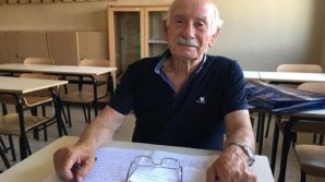 Corato, prende la licenza media a 83 anni