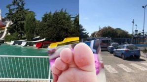 Napoli, paura al Pareo Park: bolle sul corpo dei bambini presenti