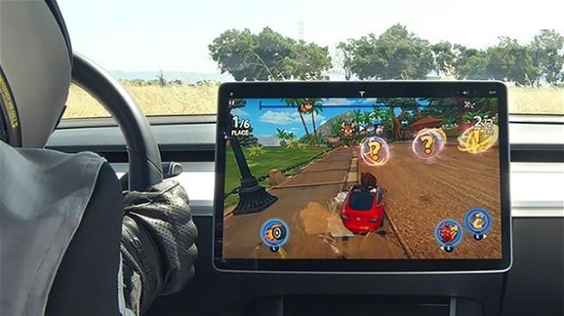 Tesla inaugura i videogame in-car tramite la piattaforma videoludica Tesla Arcade