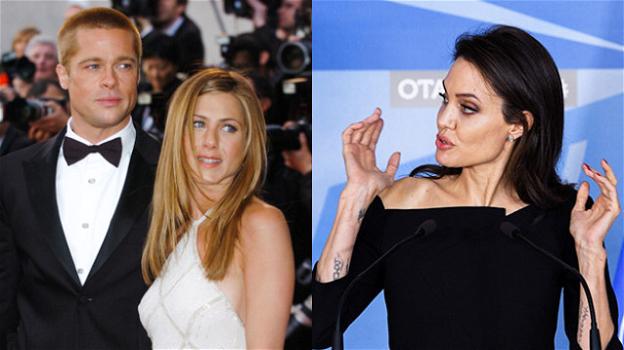 Brad Pitt svela per quale ragione lasciò Jennifer Aniston per legarsi ad Angelina Jolie