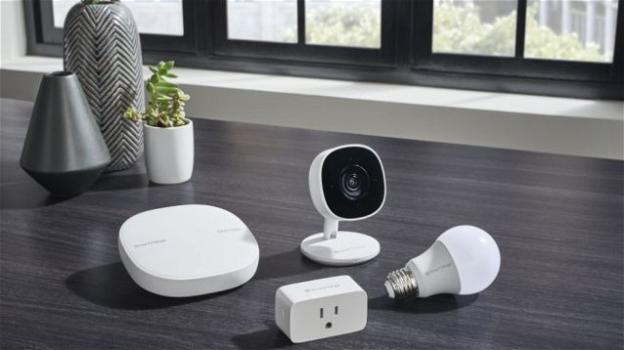 Samsung rilancia la domotica SmartThings con nuove videocamere, prese e lampadine smart