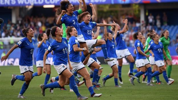 Mondiali femminili: le azzurre regolano le cinesi per 2-0 e vanno ai quarti di finale