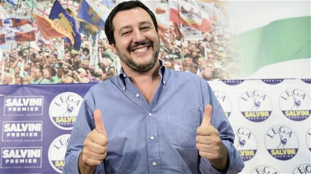 Da Valeria Marini a Riccardo Scamarcio, ecco i vip che tifano per Salvini